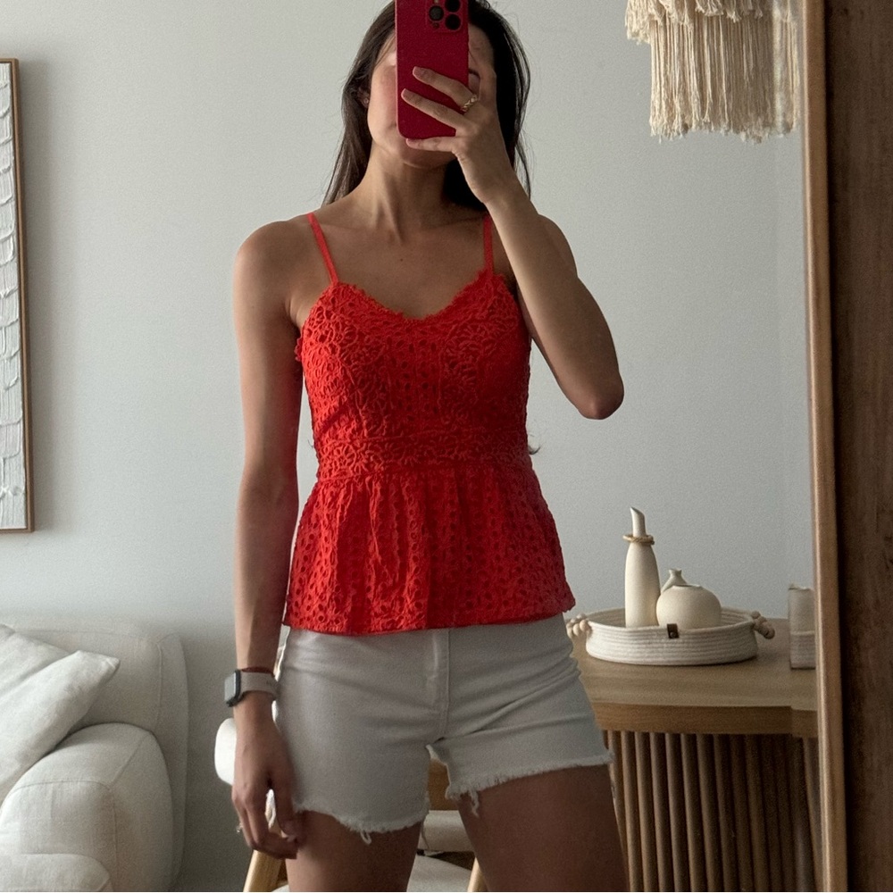Orange top